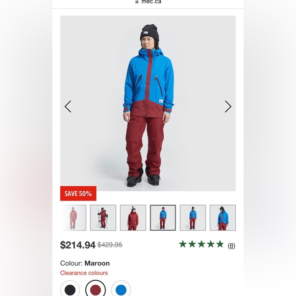 MEC Apex Icefield Jacket - Picture 5 of 10